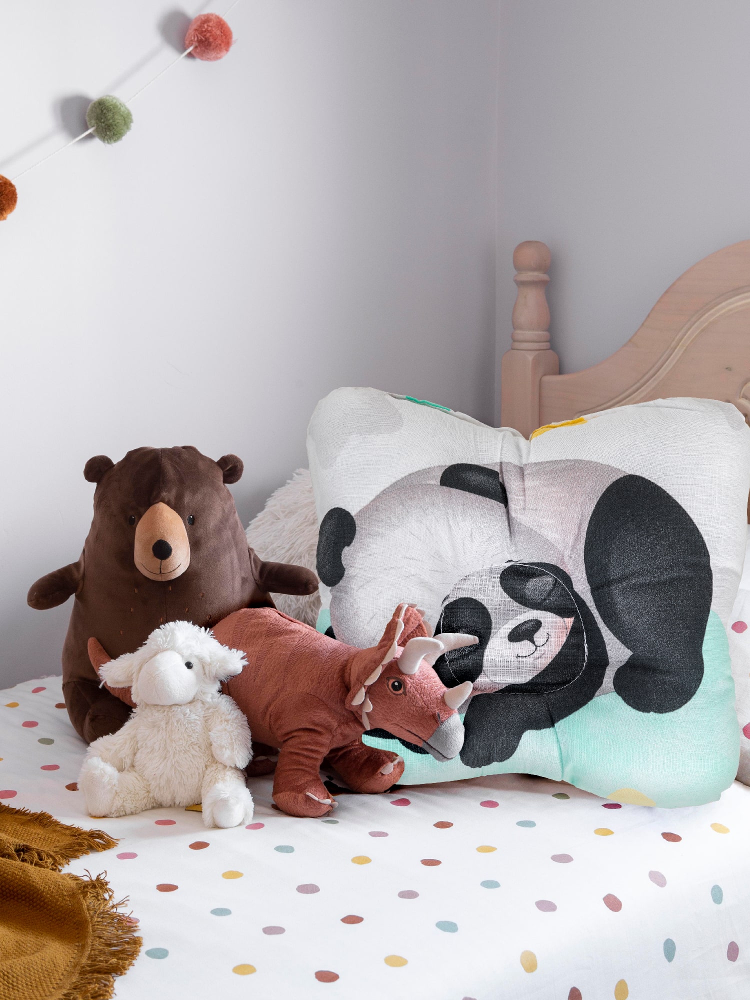 Подушка Панда Лелик 5