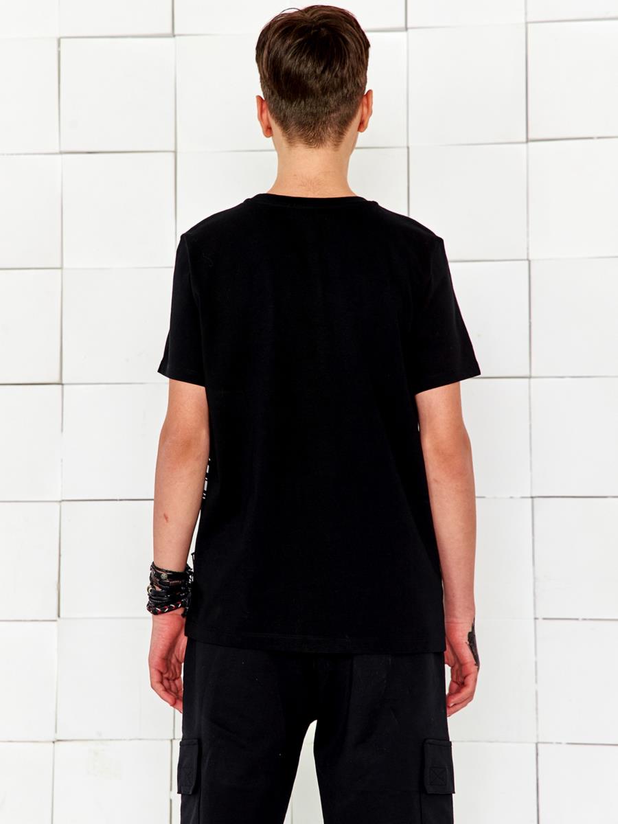 Футболка "MAD GAME", черный, Crazy Getup 2