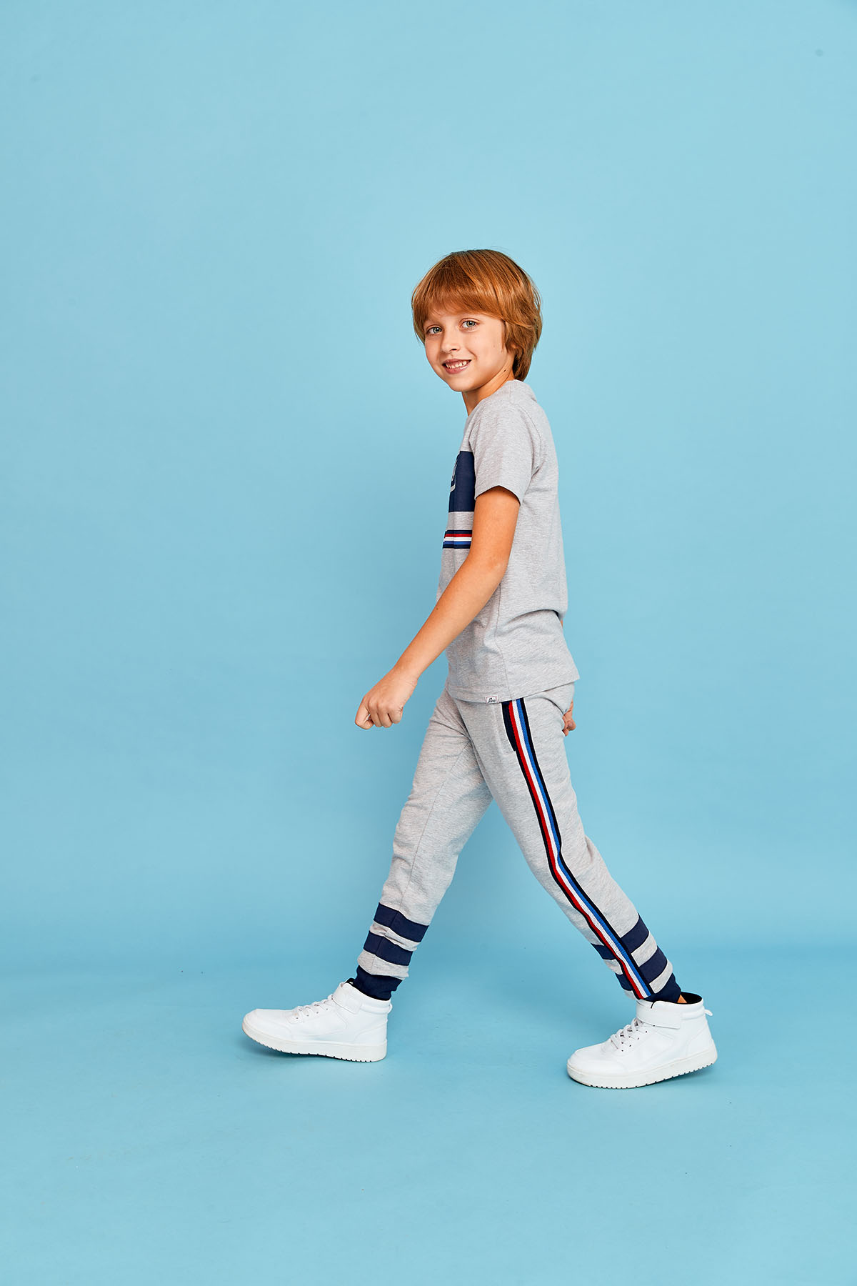 Спортивные брюки с лампасами, Juno 1