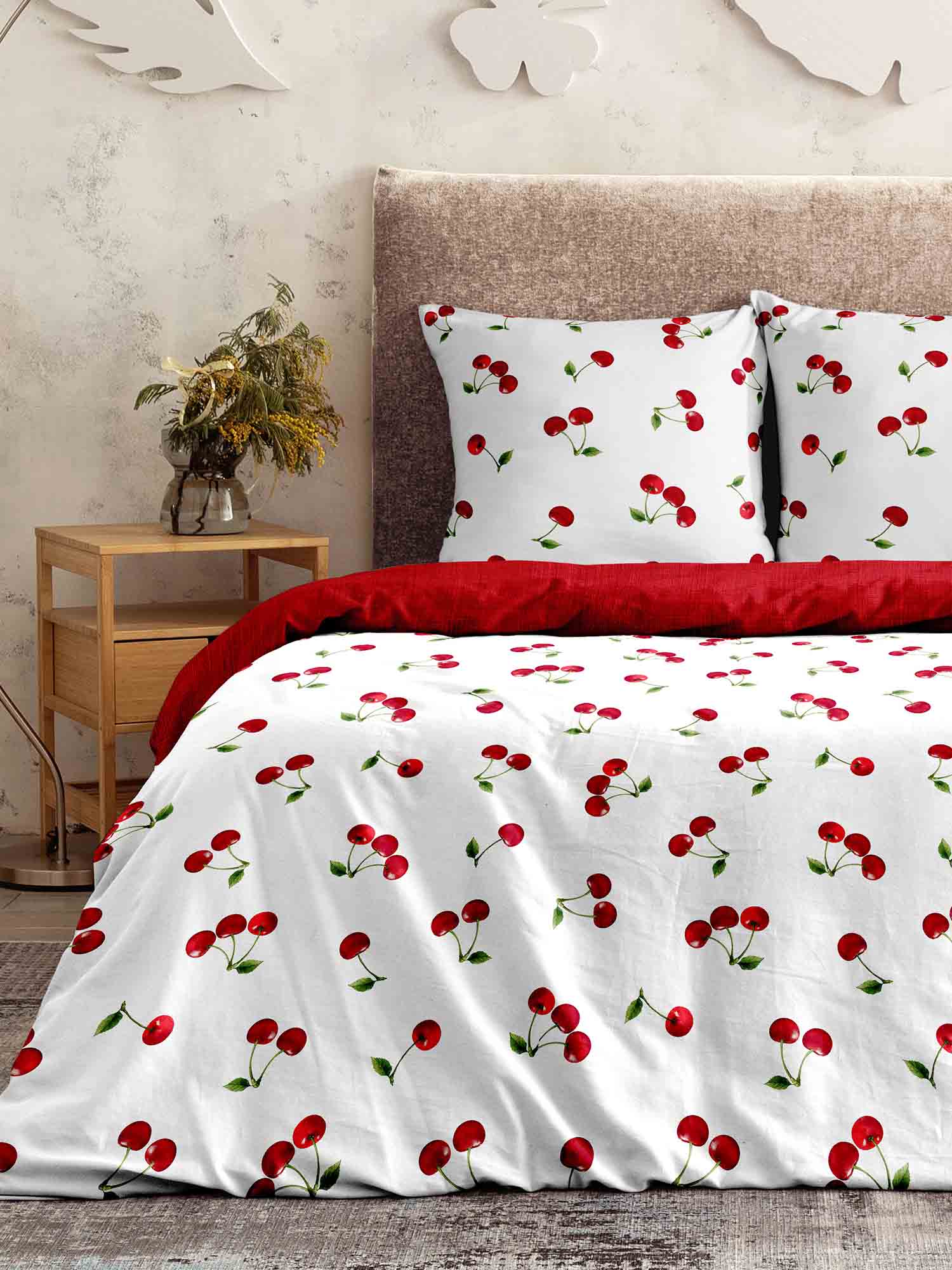 Постельное бельё Унисон Cherry Kiss 0