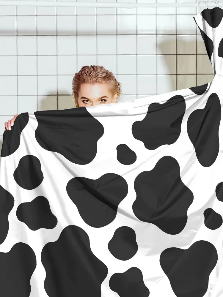 Штора Crazy Getup Cow 5
