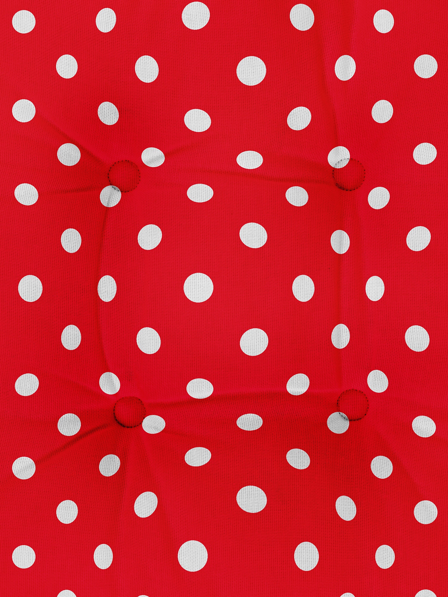 Комплект подушек на стул Mia Cara Горох 1