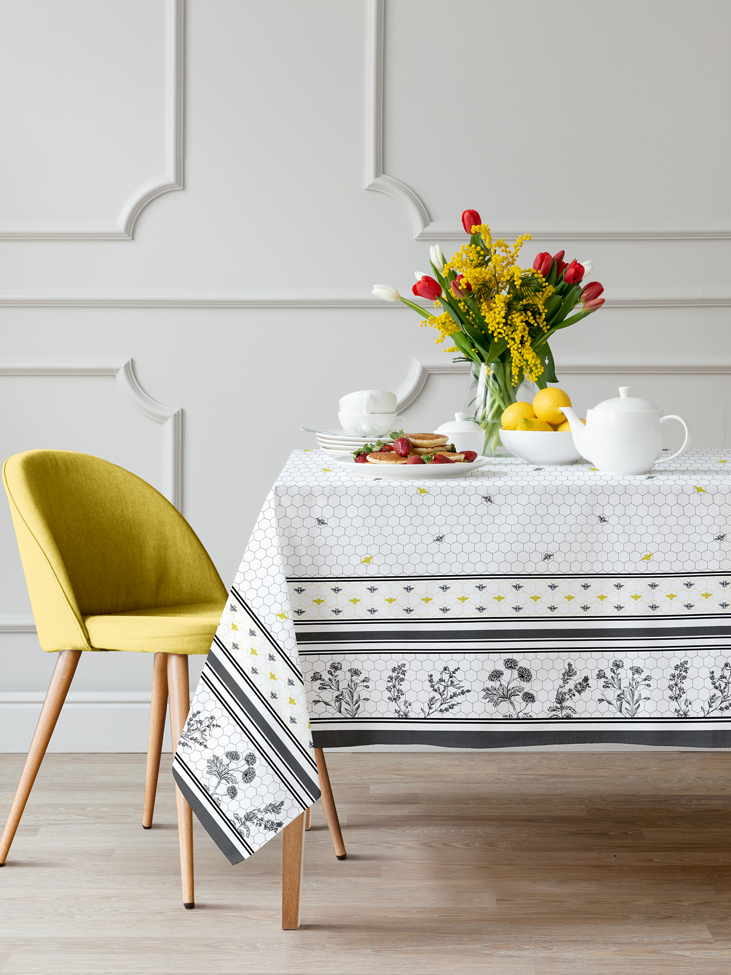 Скатерть Mia Cara Honey Bee 3