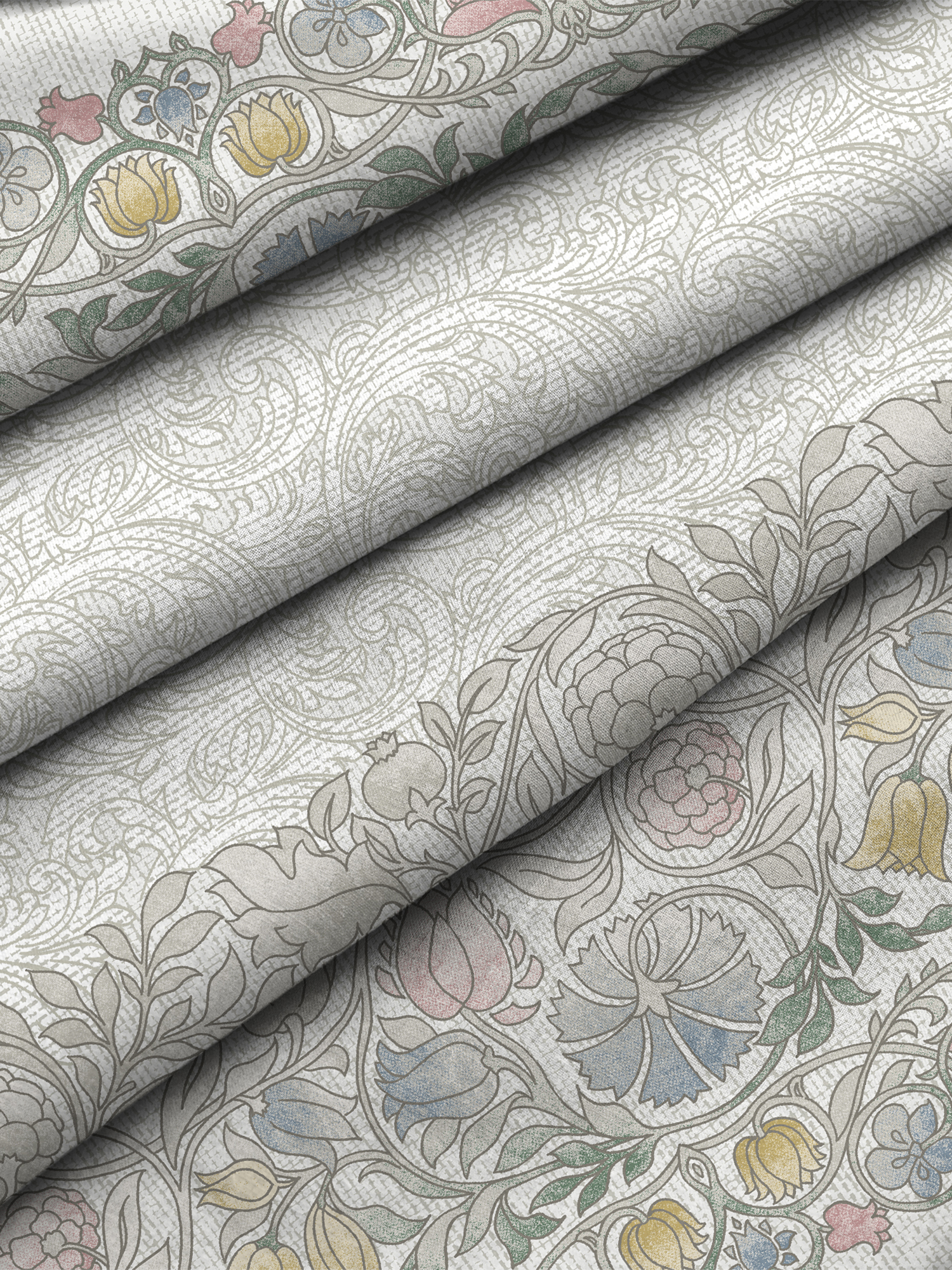 Комплект штор Linen, Унисон 1