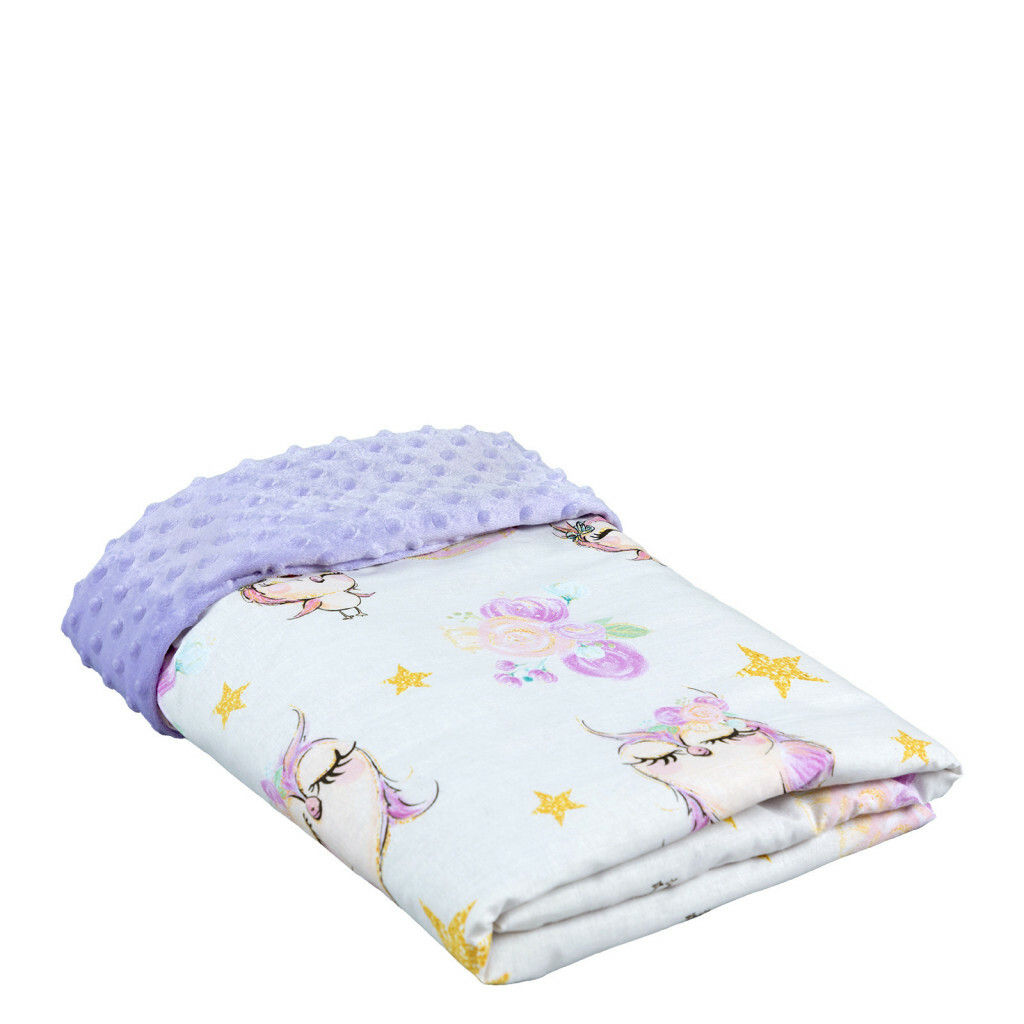 Двухстороннее плед-покрывало "Совы", Juno 2