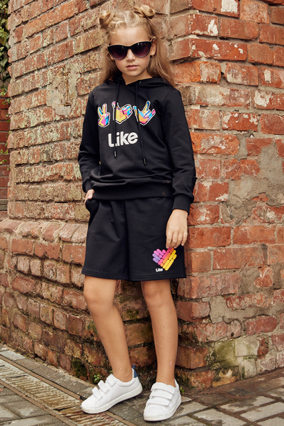 Худи / толстовка "Like4Like", Juno 1