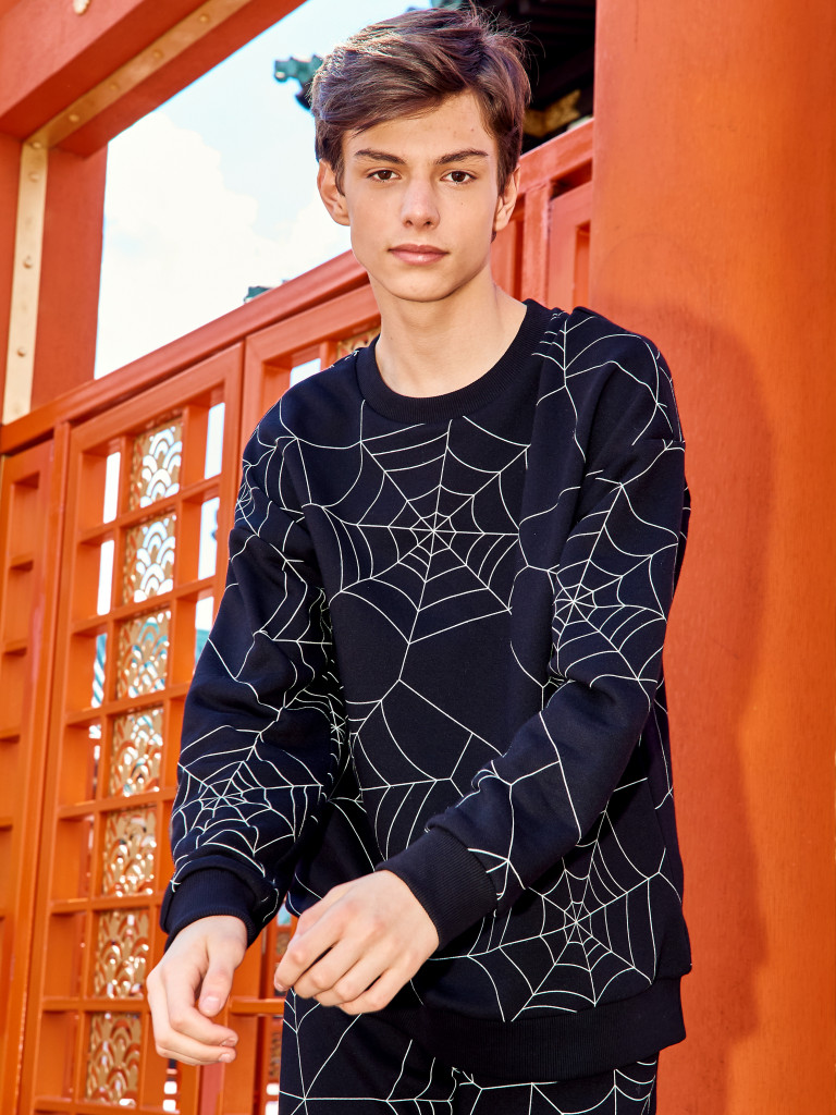 Свитшот "TOKYO PUNK", черный, Crazy Getup 3