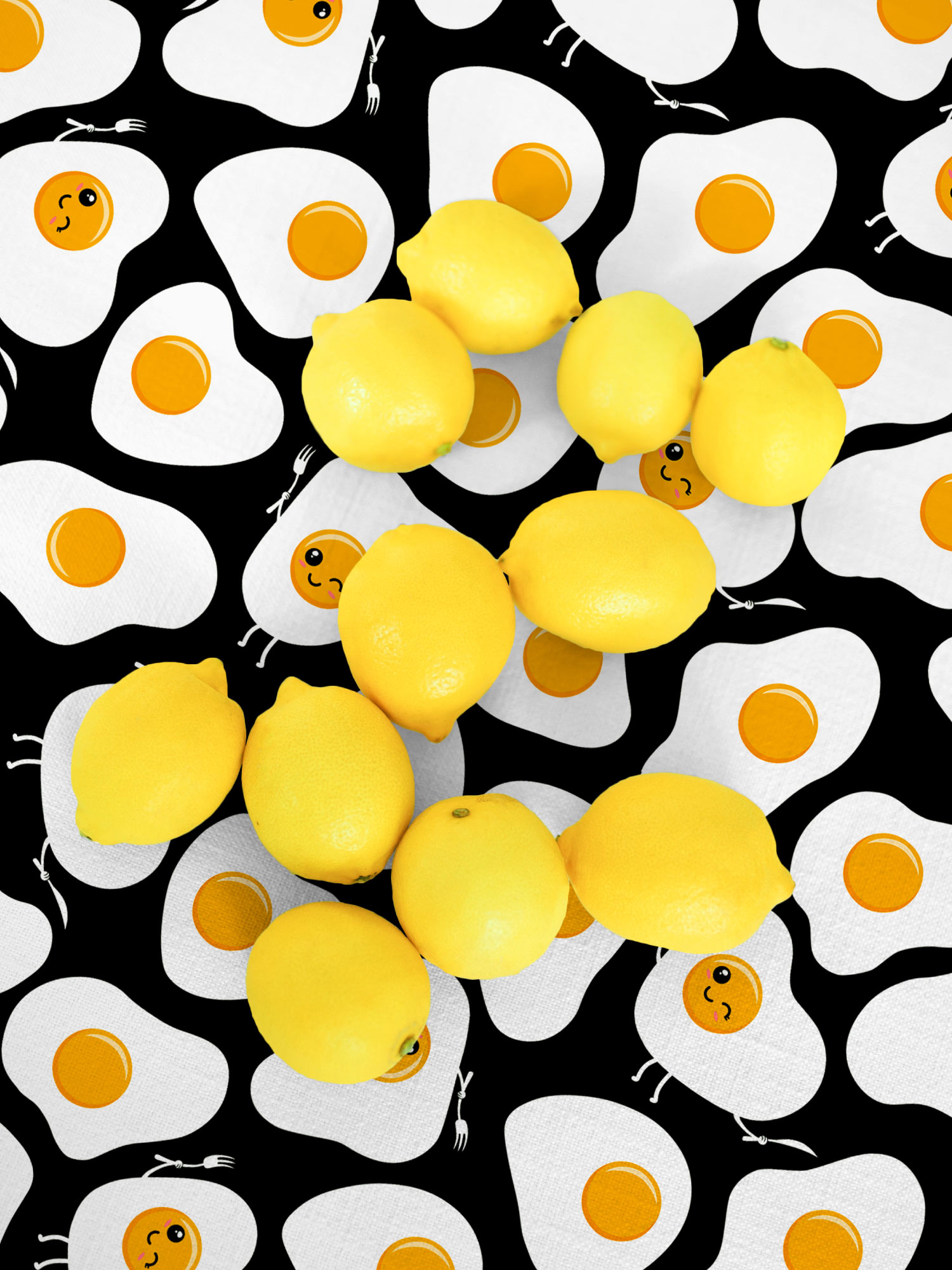 Скатерть Crazy Getup Eggs 4