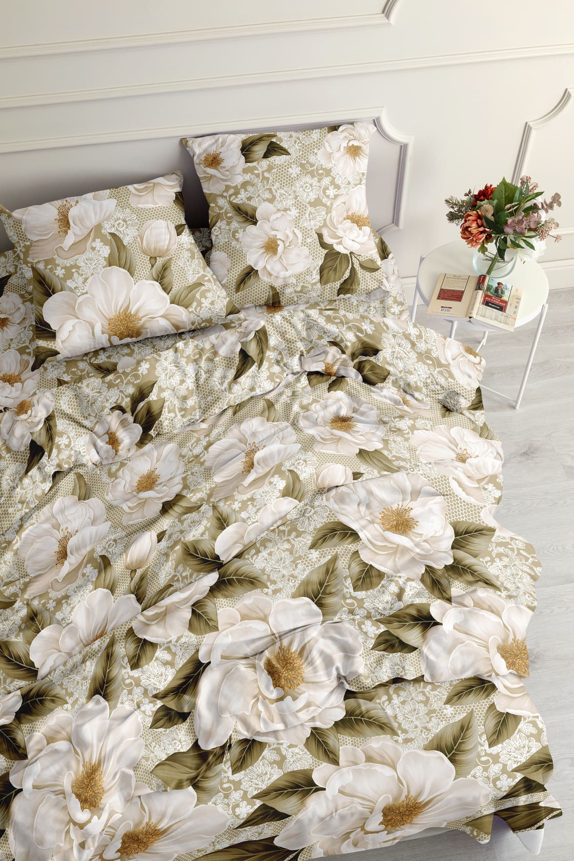 Постельное бельё Флоранс Вуаль Цветов 8