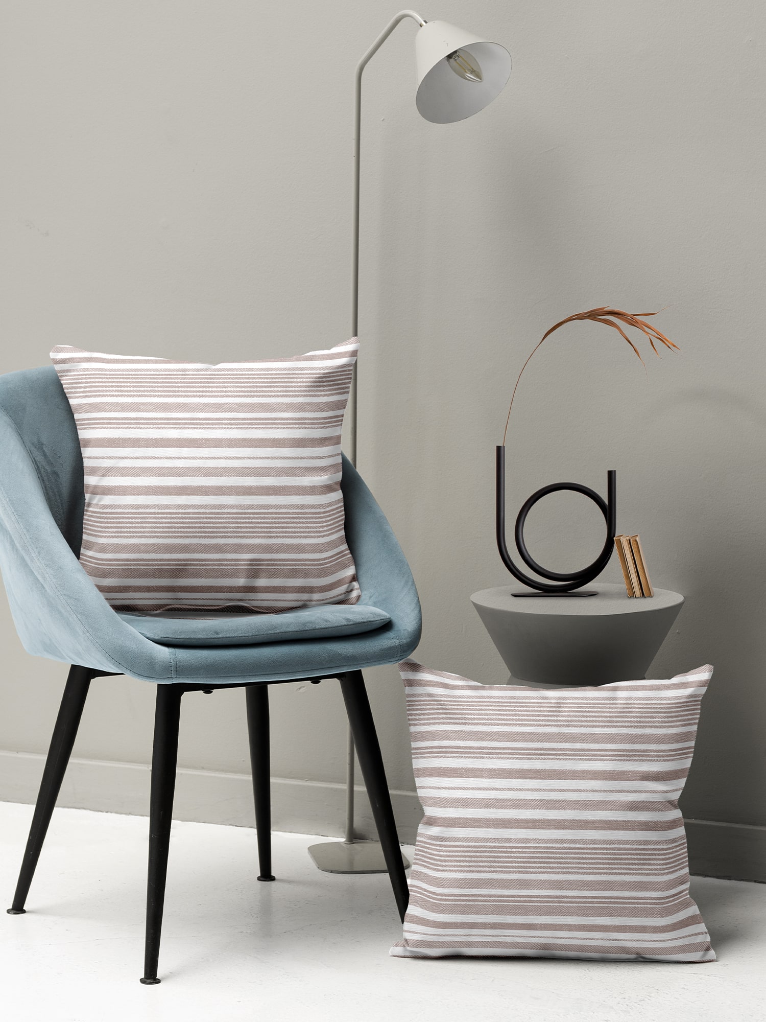 Комплект чехлов Унисон Grey flax 0