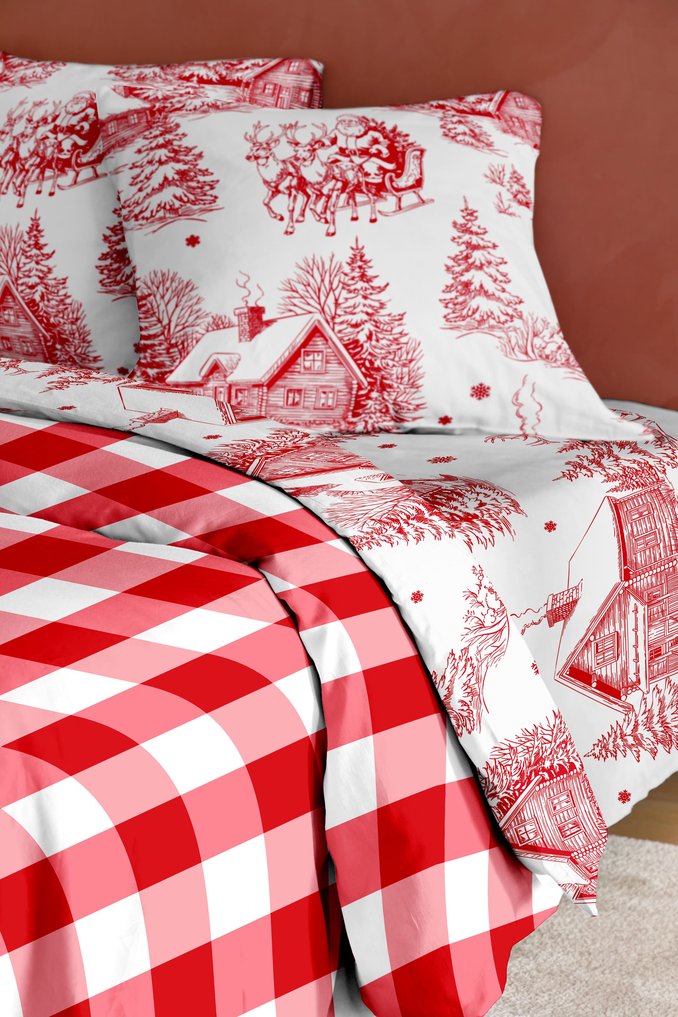 Постельное бельё Флоранс Зимняя сказка 3