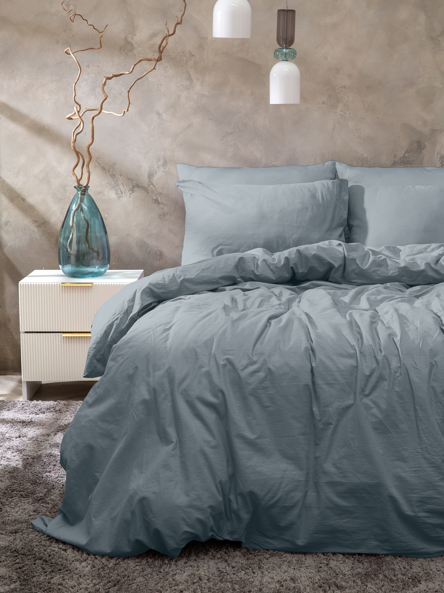 Постельное бельё Унисон Denim 1