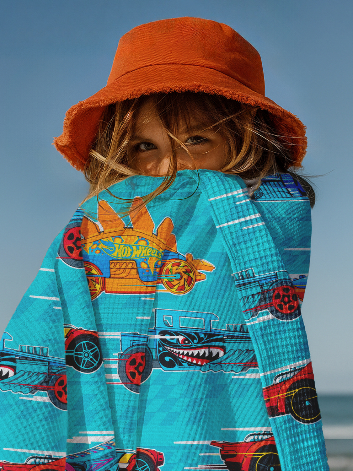 Полотенце Juno Гоночные машинки 1