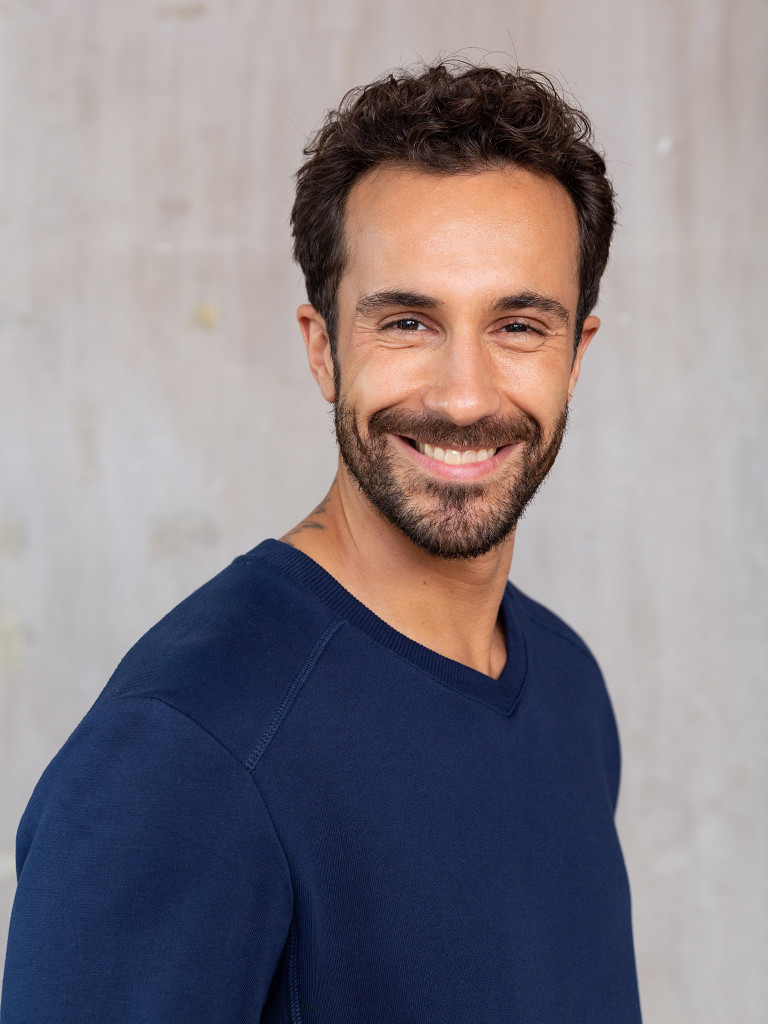 Джемпер, темно-синий, BeGood 2