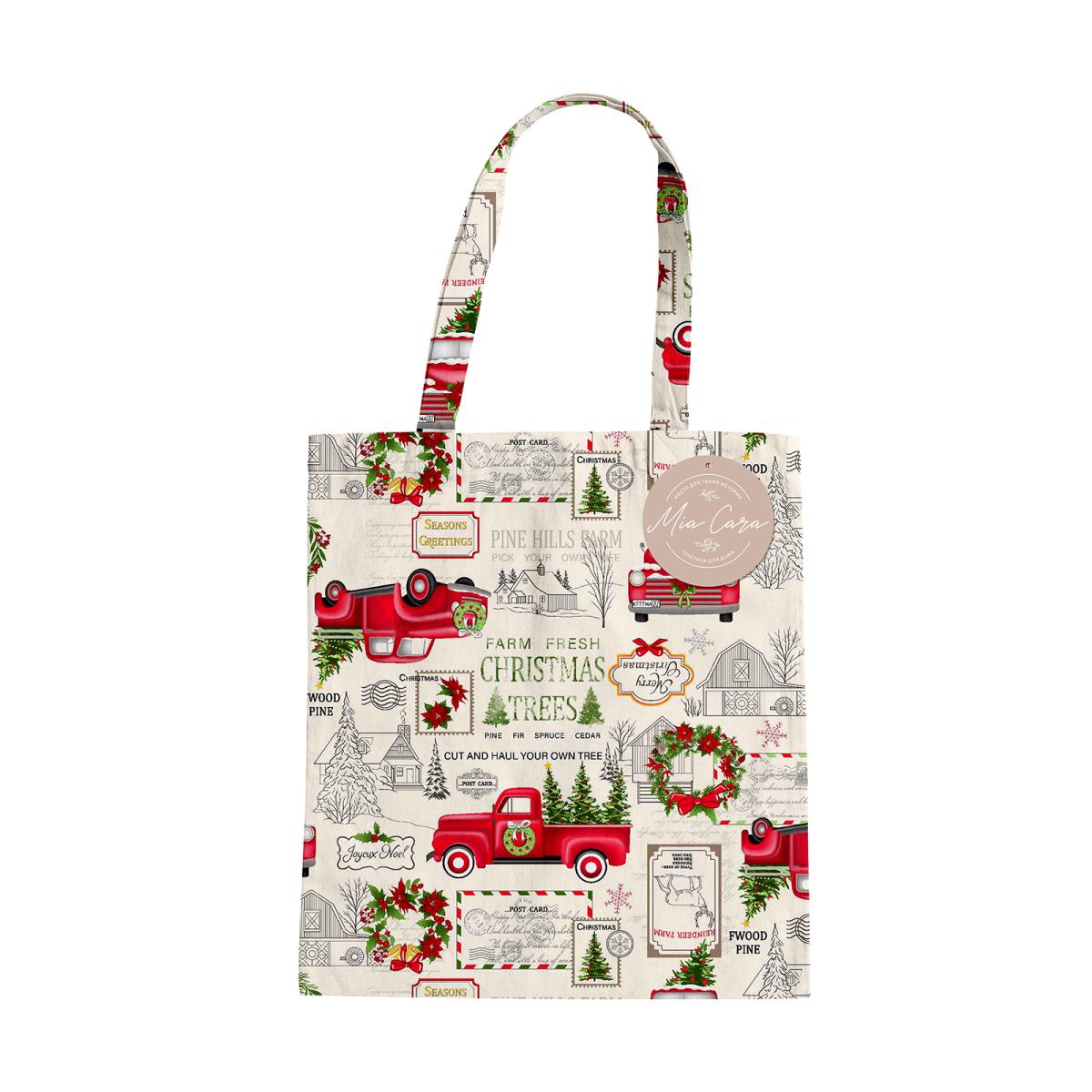 Сумка-шоппер Mia Cara Новогоднее путешествие 2