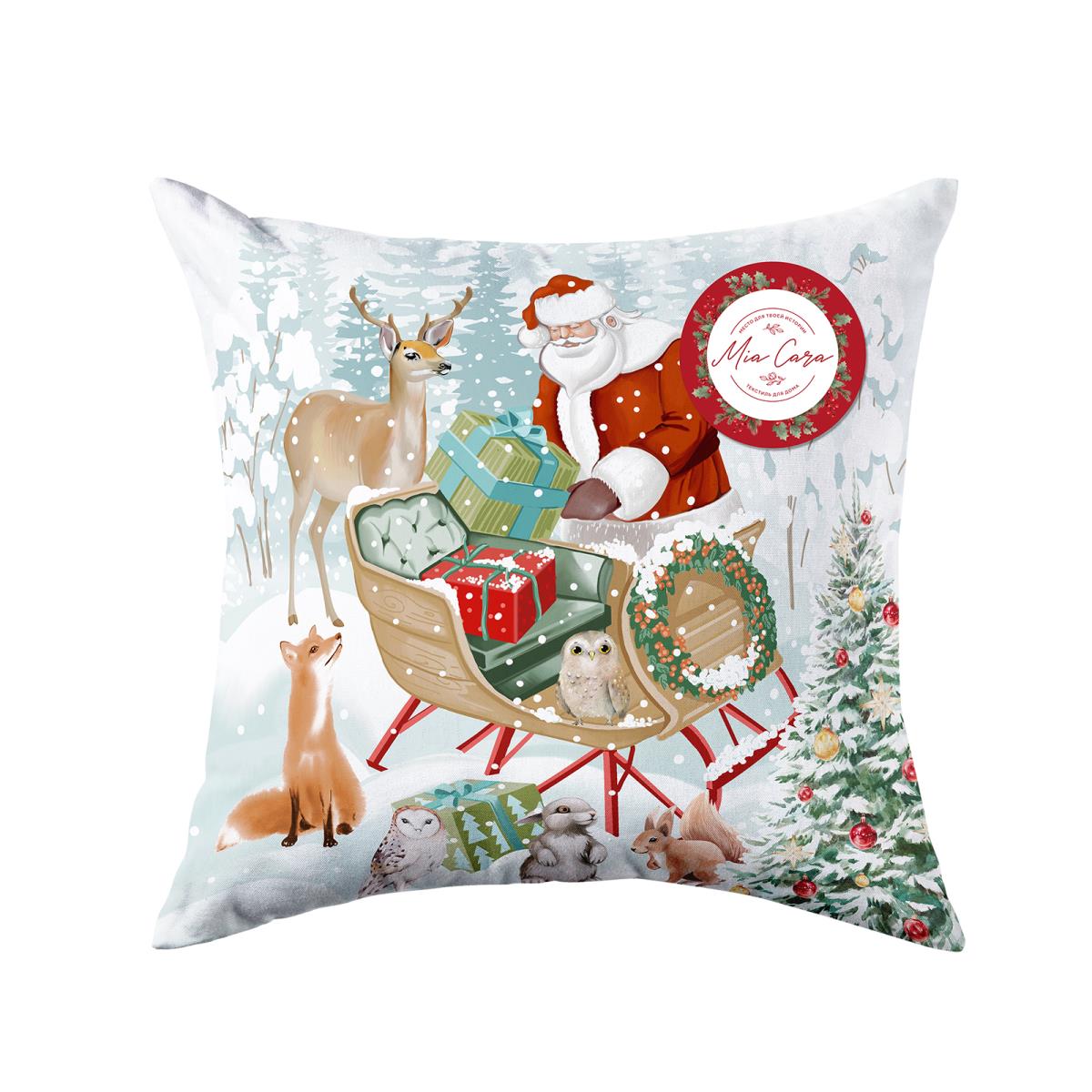 Подушка декоративная Mia Cara Дед Мороз 2