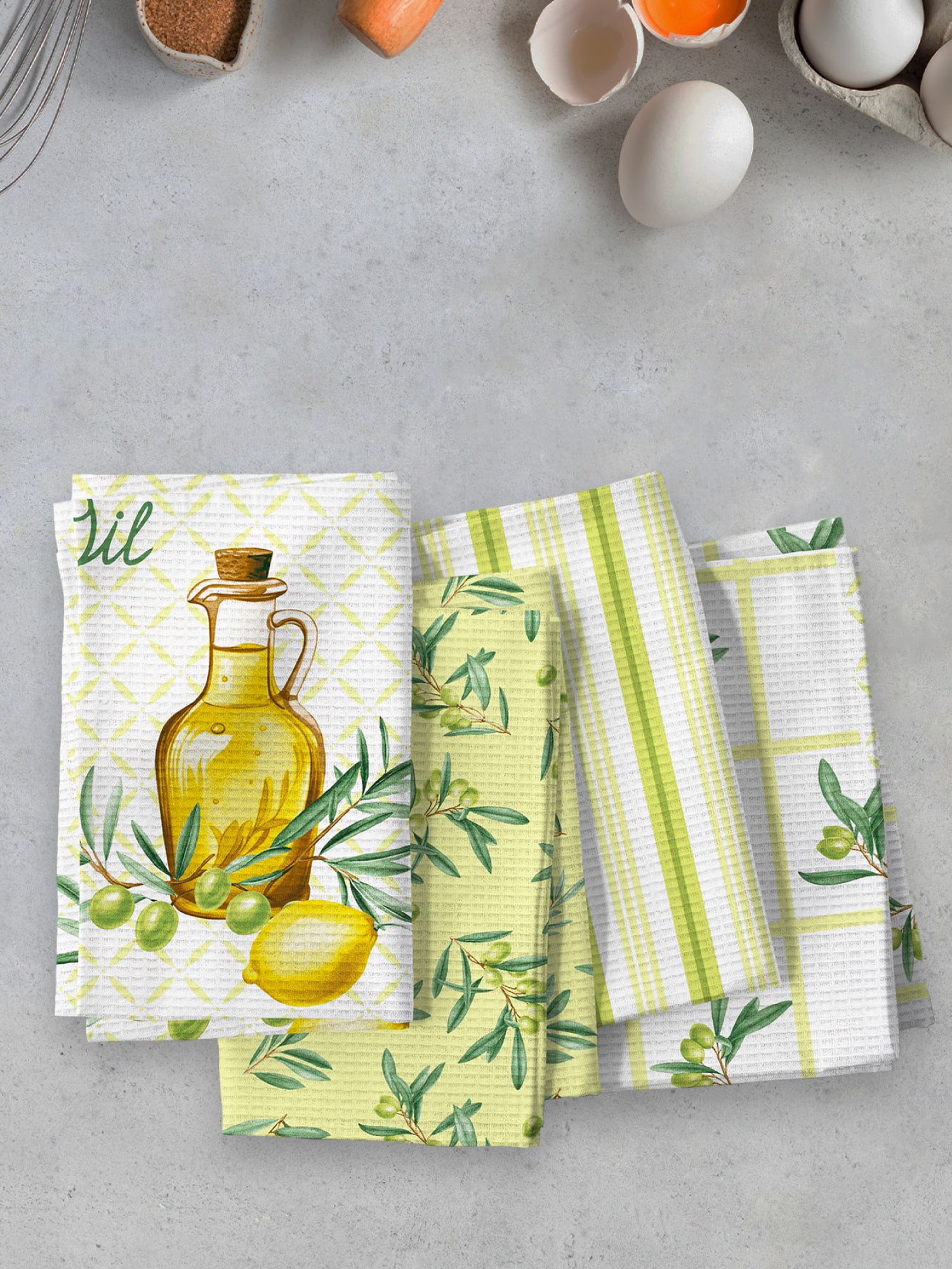 Комплект полотенец Унисон Olive oil 2