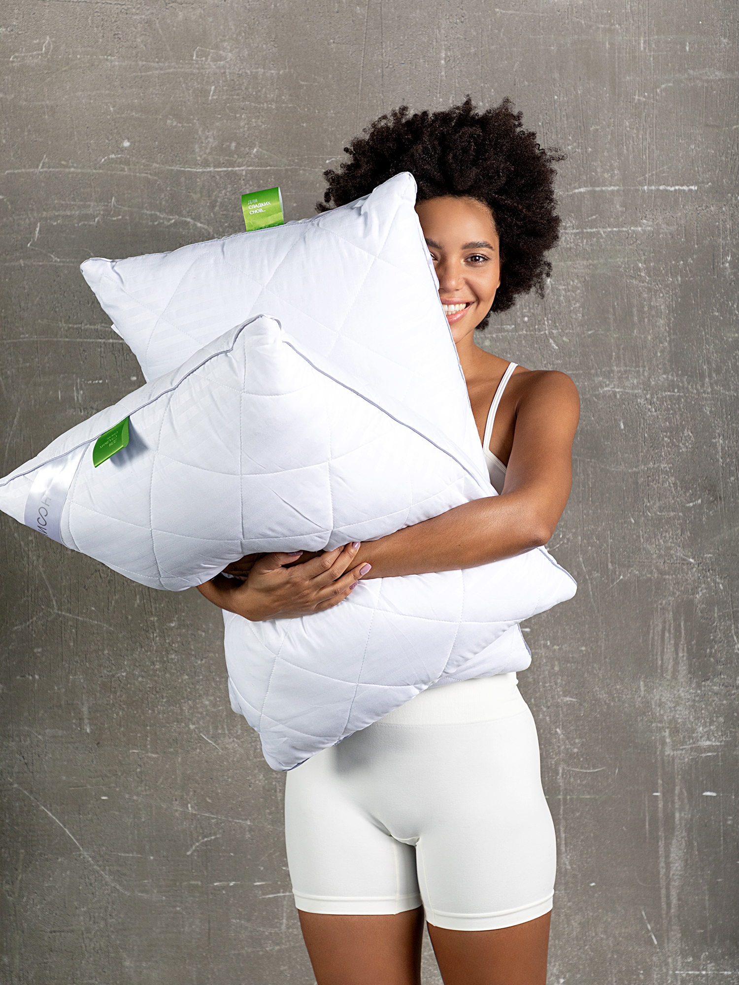 Подушка Унисон Бамбук 1