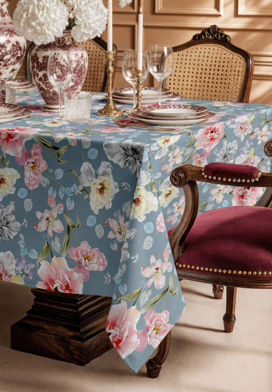 Скатерть Mia Cara Букет 2