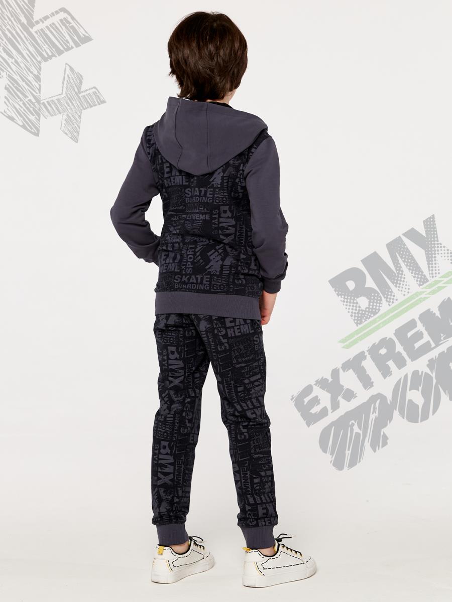 Брюки Bike Riders Серо-синий Рисунок, Juno 3