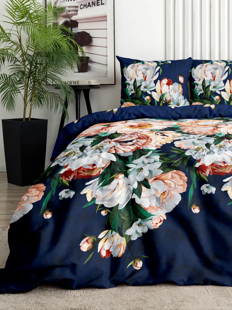 Постельное бельё Флоранс Пионовая симфония 0