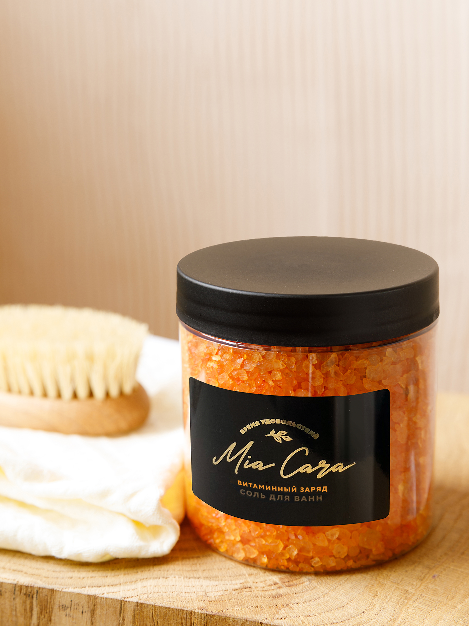 Соль для ванн "Mia Cara", витаминный заряд 0