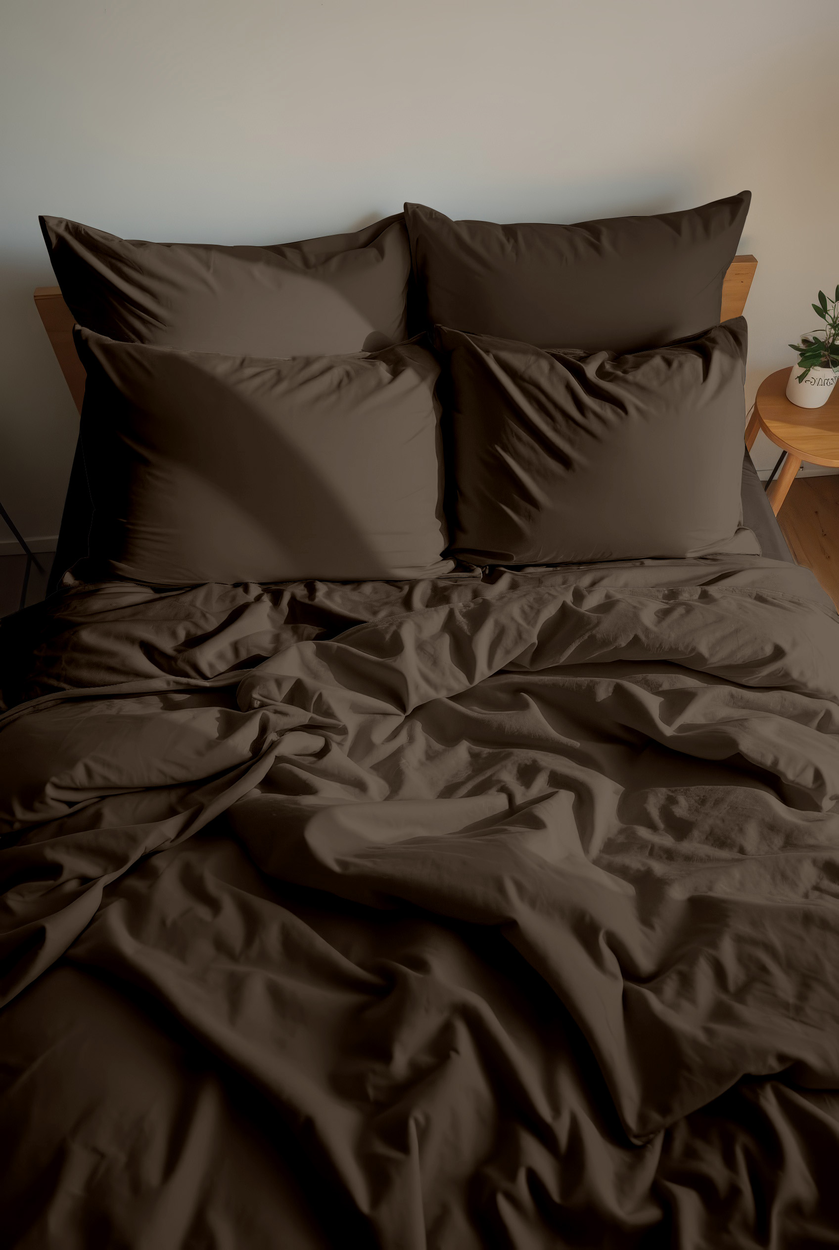 Постельное бельё Флоранс Шоколад 1