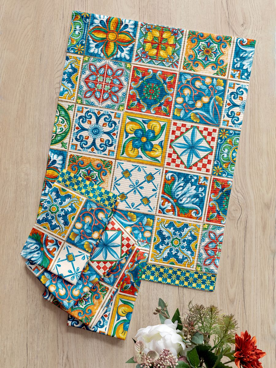 Комплект полотенец Mia Cara Maiolica 3