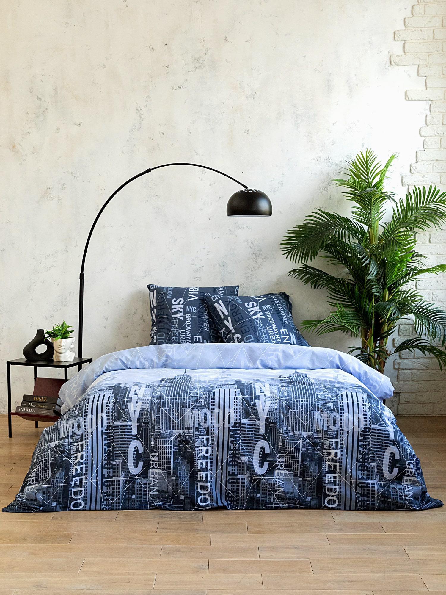 Постельное бельё Унисон Dream City 0