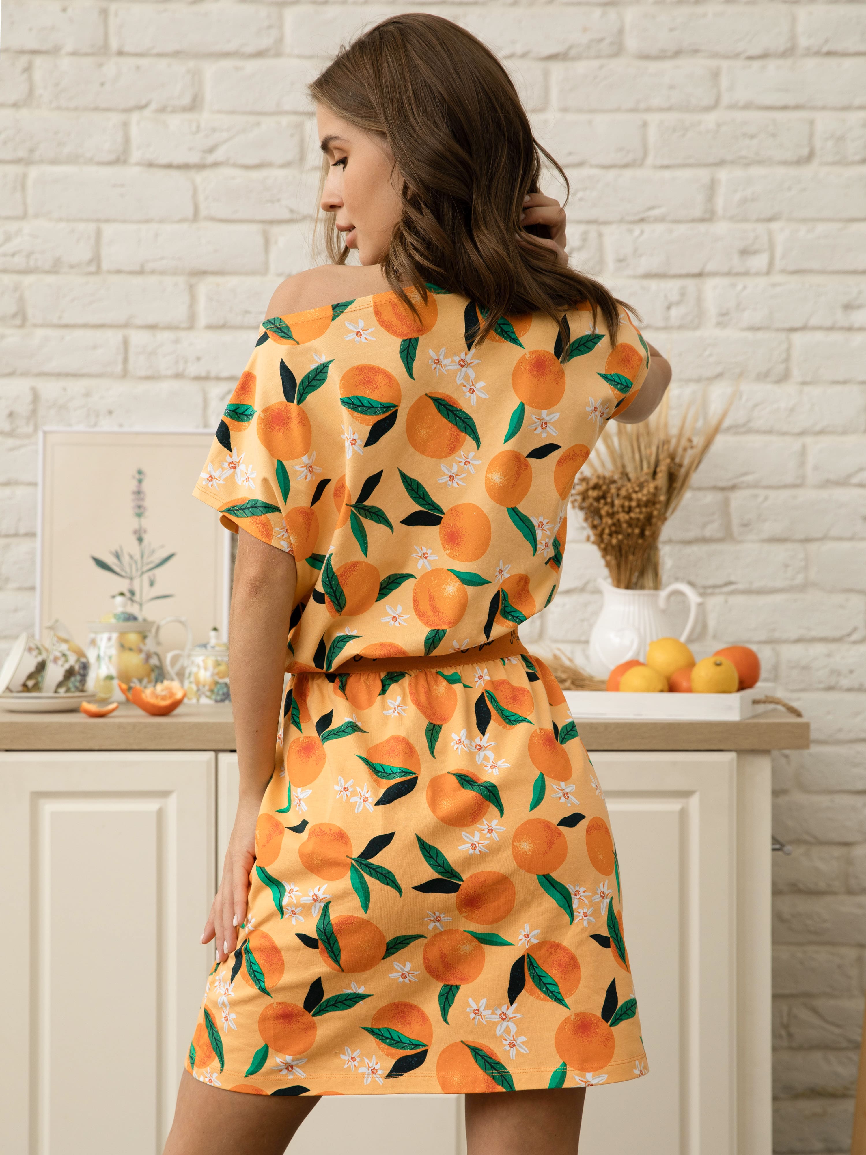 Платье Mia Cara Апельсины 4