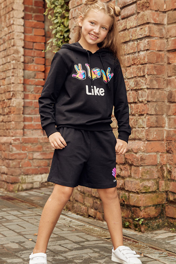 Шорты LIKE4LIKE Черный, Juno 1