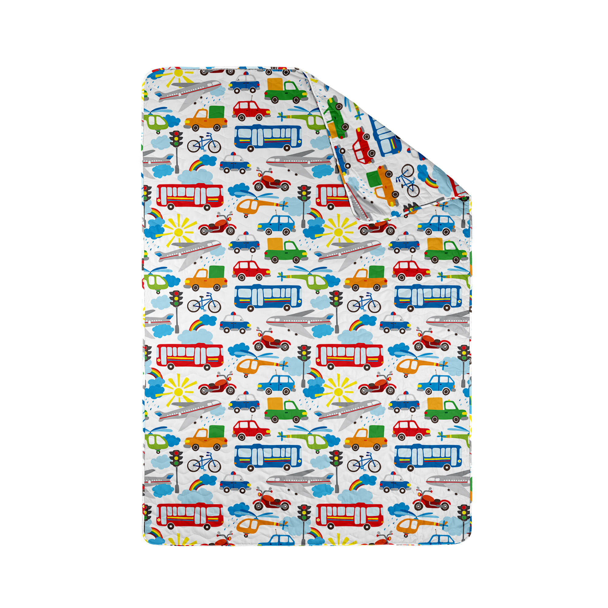 Покрывало стеганое "Городское движение", Juno 1