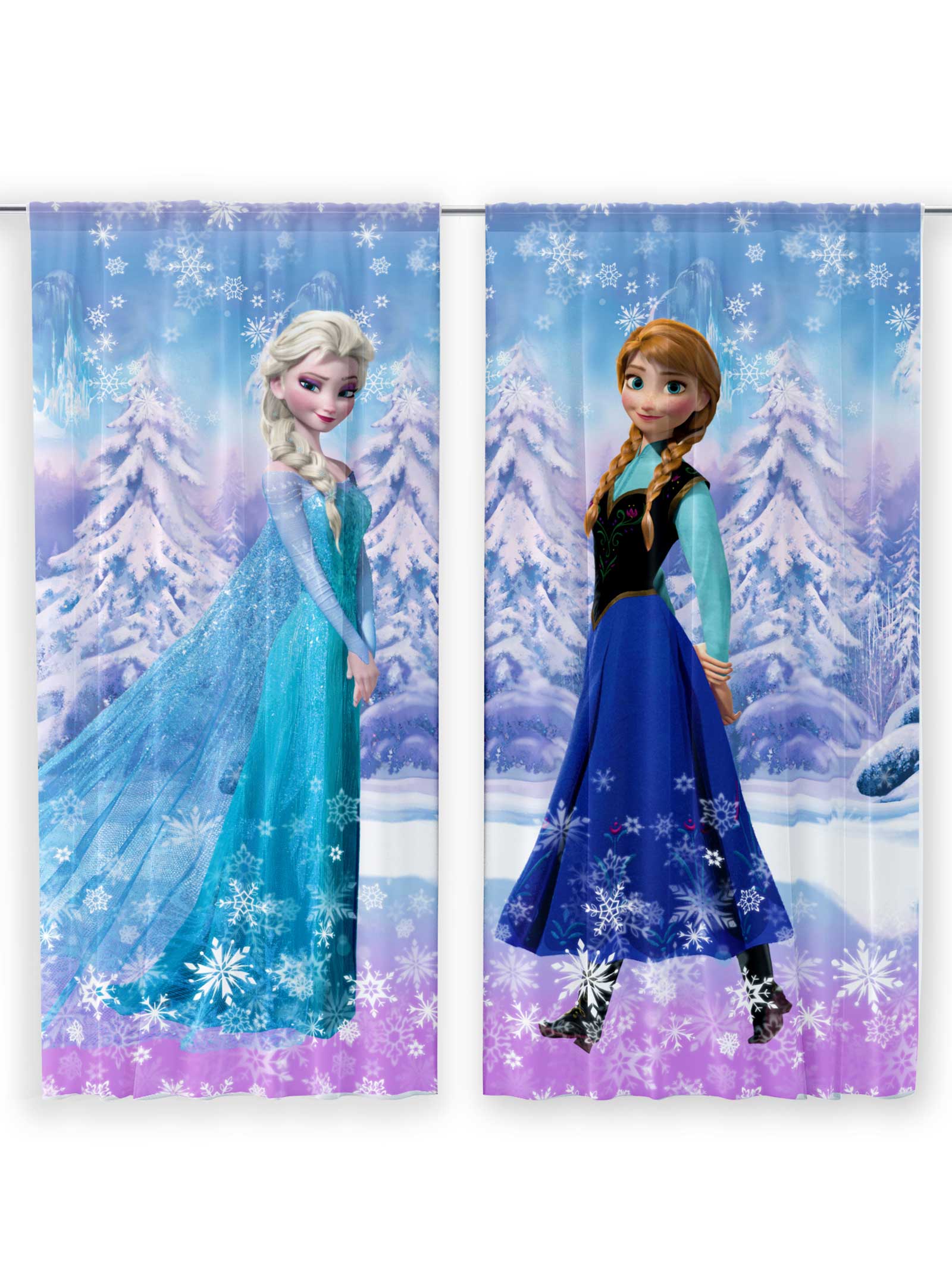 Комплект шторы + тюль "Холодное сердце", Непоседа 1