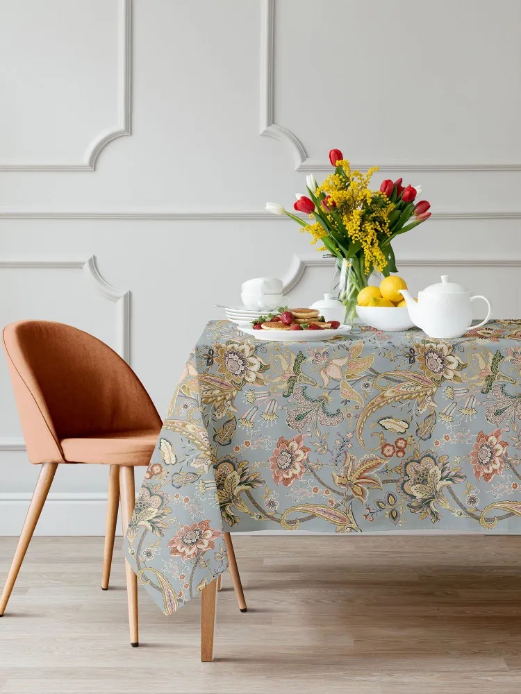 Скатерть рогожка "Paradise", Mia Cara 0