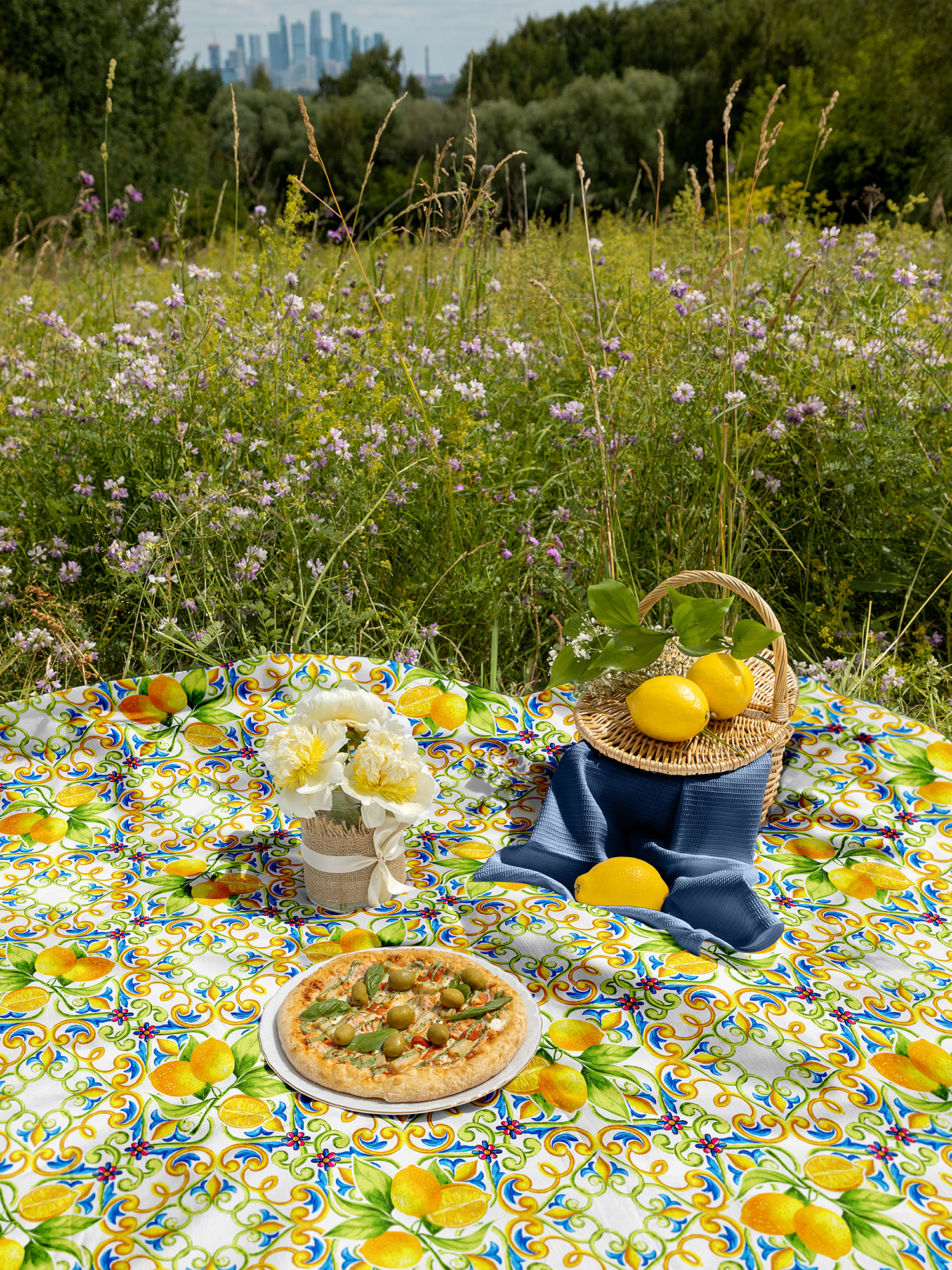 Скатерть "Lemonade", Mia Cara 0