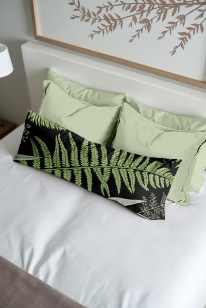 Наволочка Унисон Ночной папоротник 0