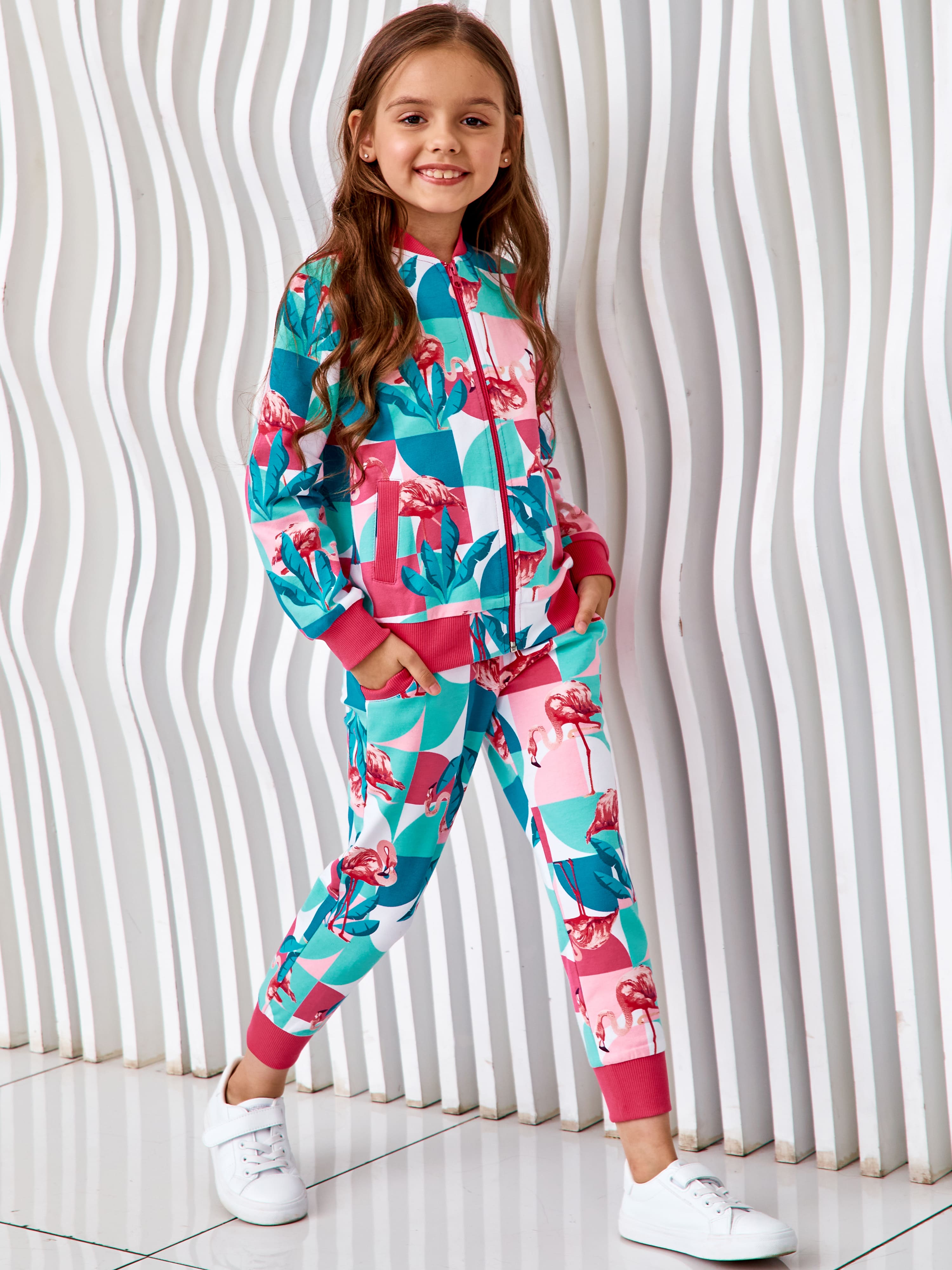 Бомбер SUN AND FUN  Фламинго, Juno 2