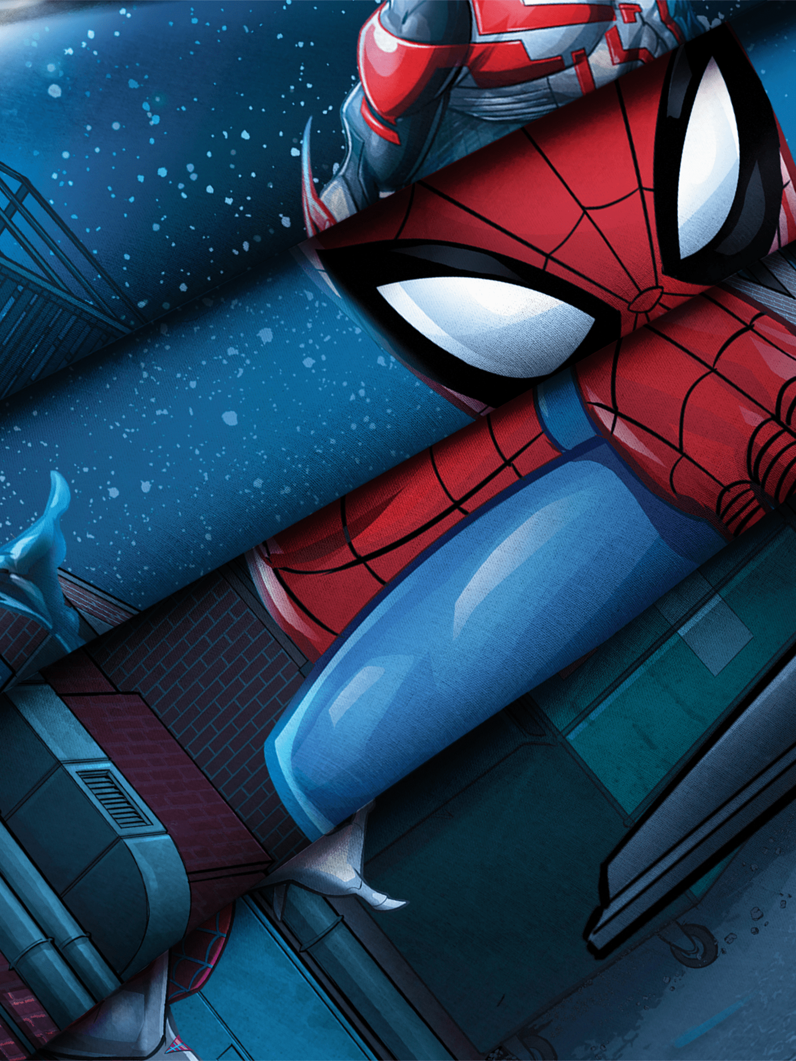 Шторы "Человек-Паук", Непоседа 3