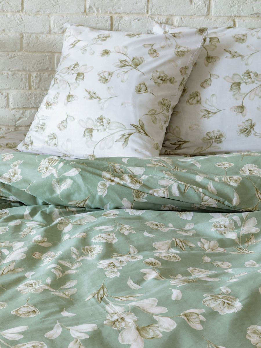 Постельное бельё Mia Cara Camilla light green 2