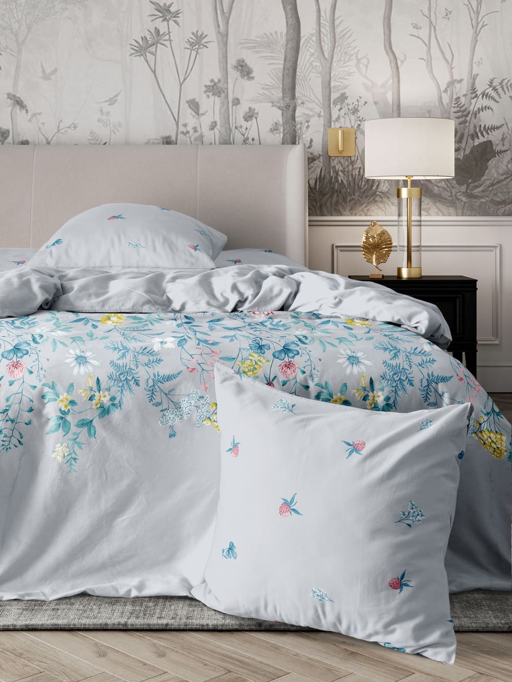 Постельное бельё Mia Cara Полевая эстетика 3
