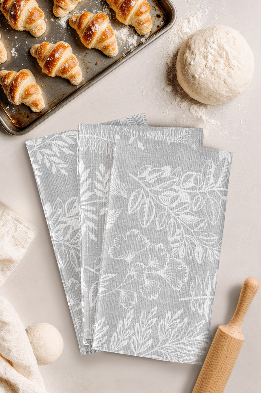 Комплект полотенец Mia Cara Зеленый луг 1