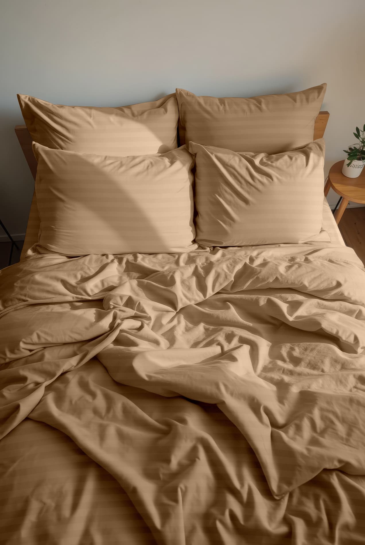 Постельное бельё Флоранс Светло-бежевый 1