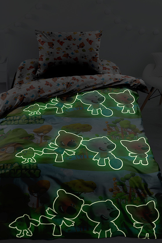 Постельное белье Мишки на каникулах, Непоседа 3