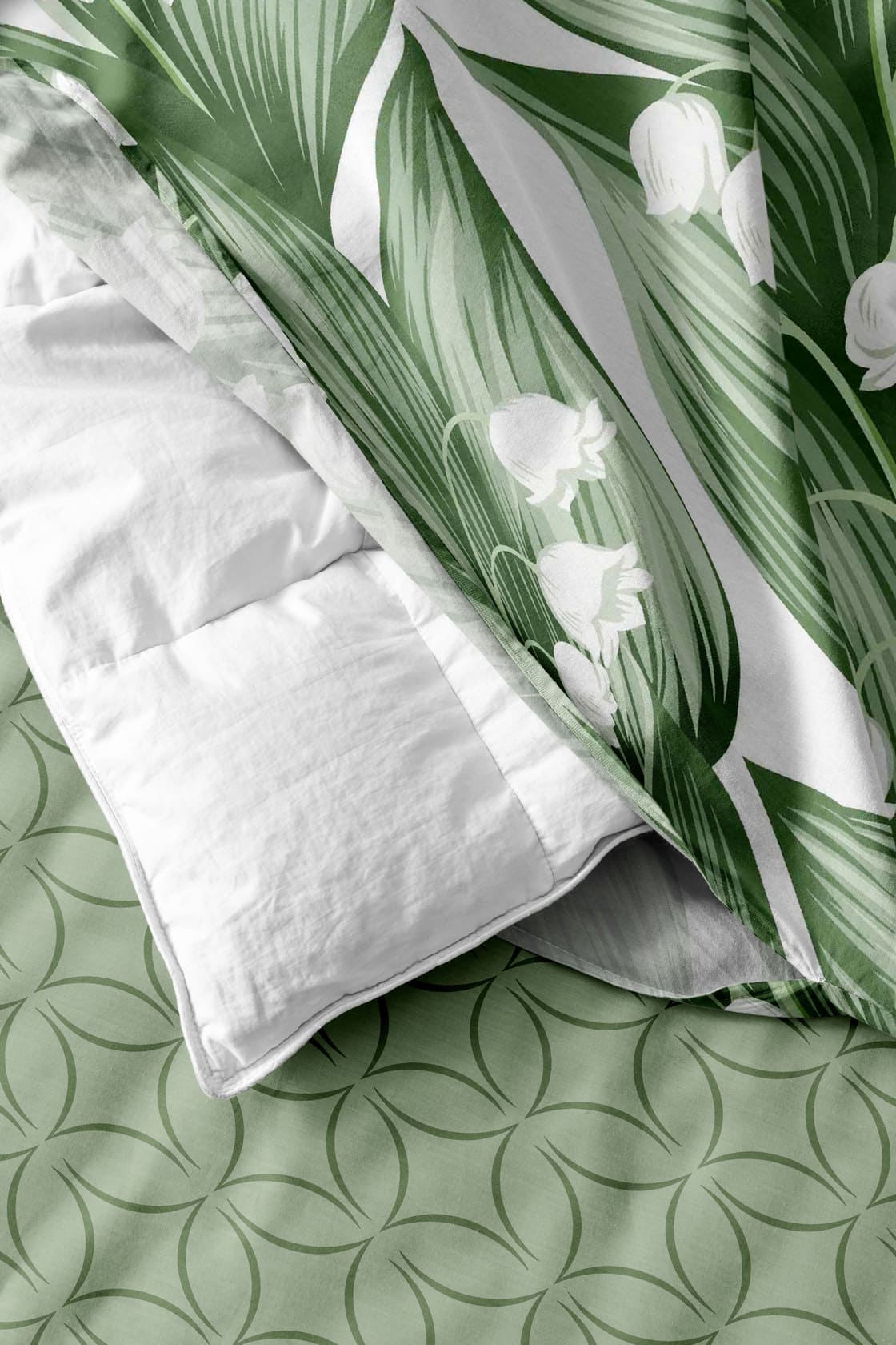 Постельное бельё Mia Cara Ландыши 4