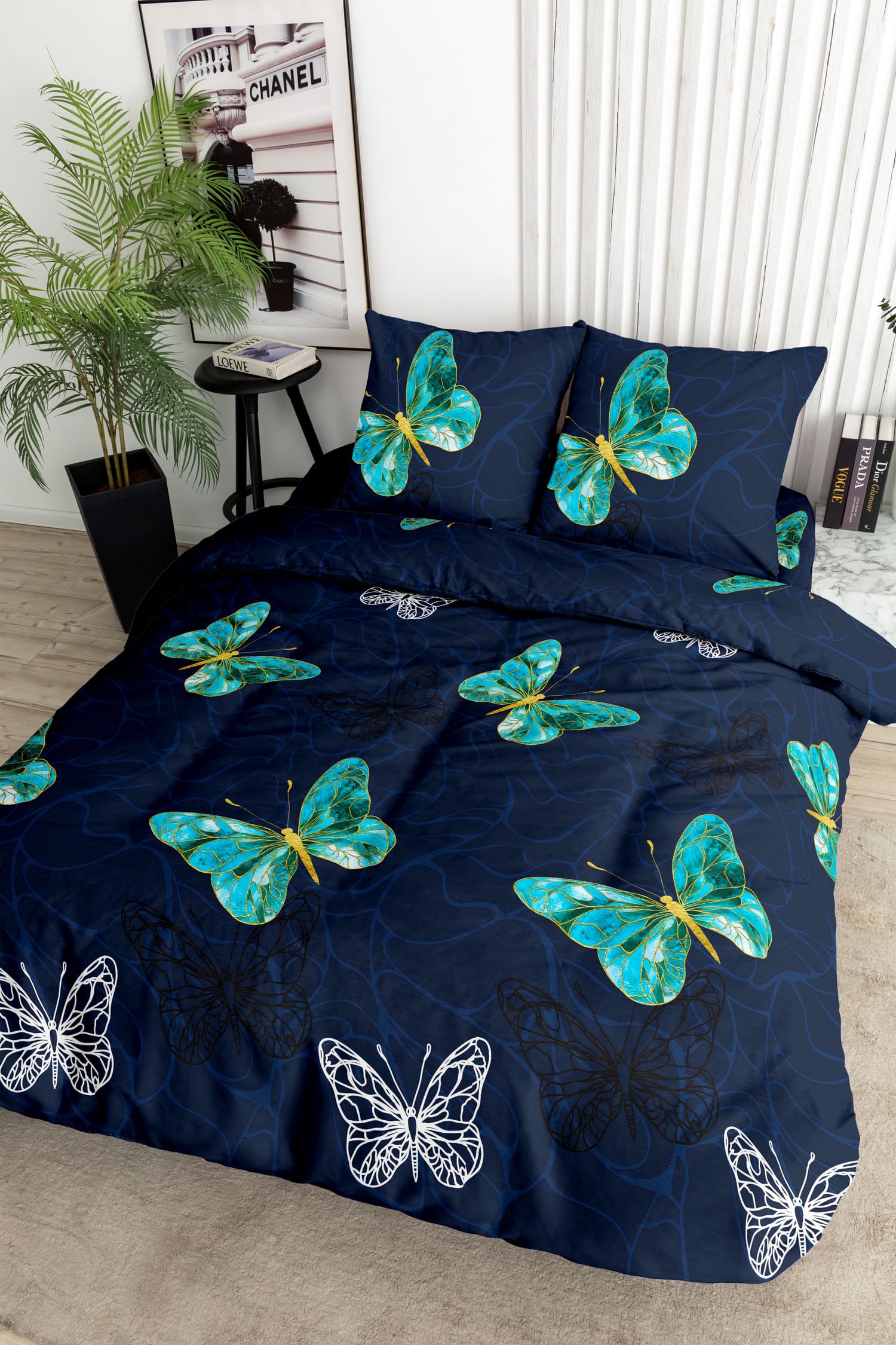 Постельное бельё Флоранс Бабочки 0