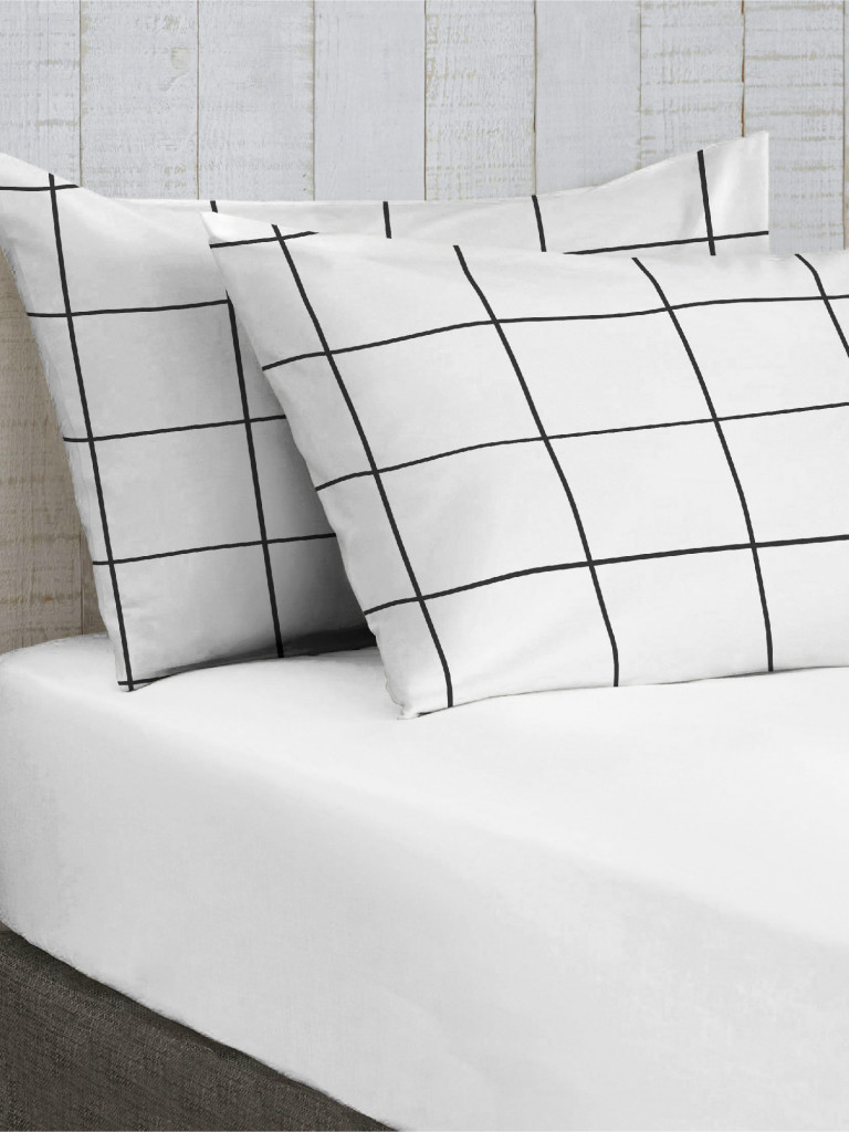 Комплект наволочек, Grid paper, Crazy Getup 2