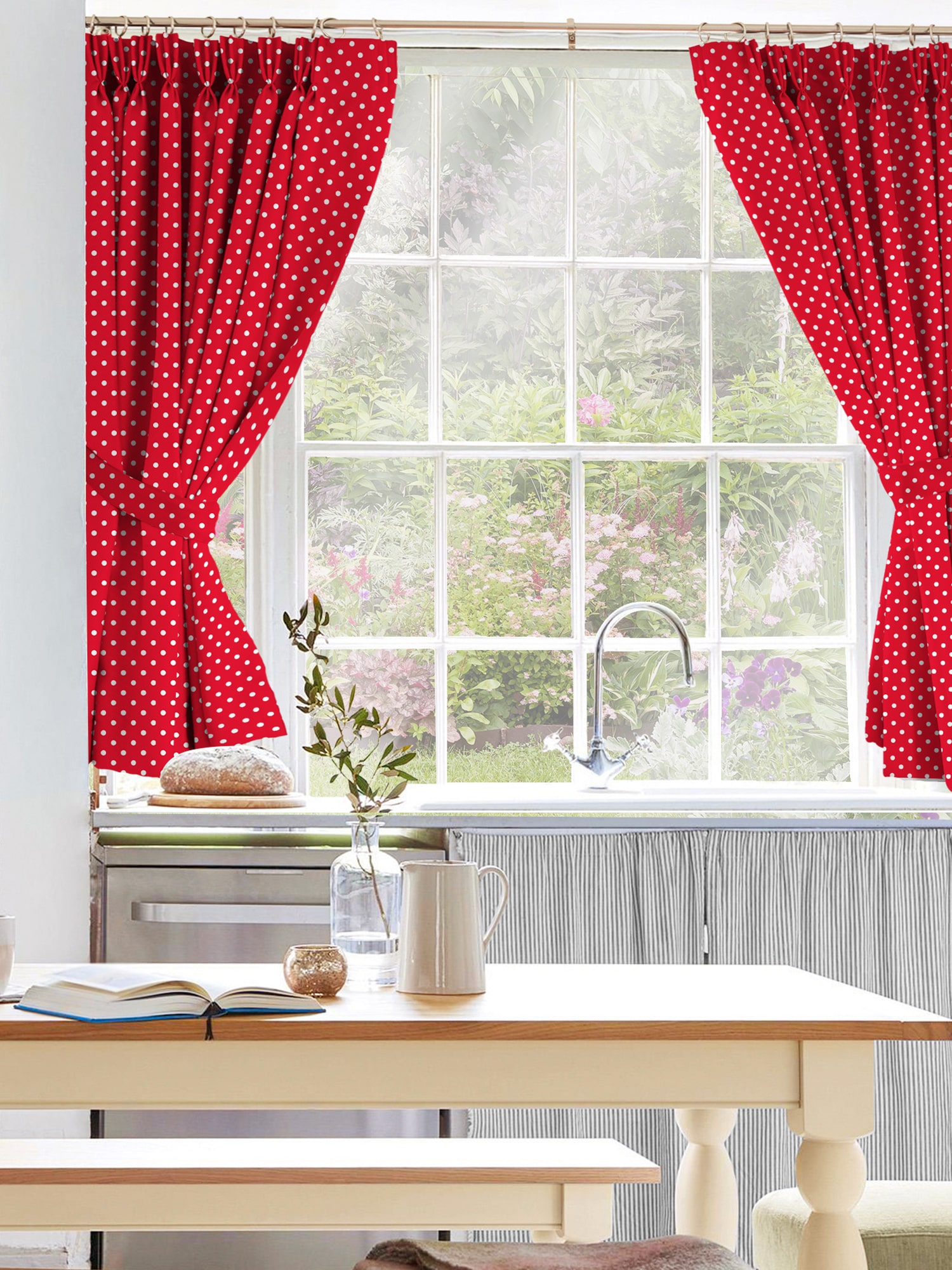 Комплект штор Mia Cara Горох 1