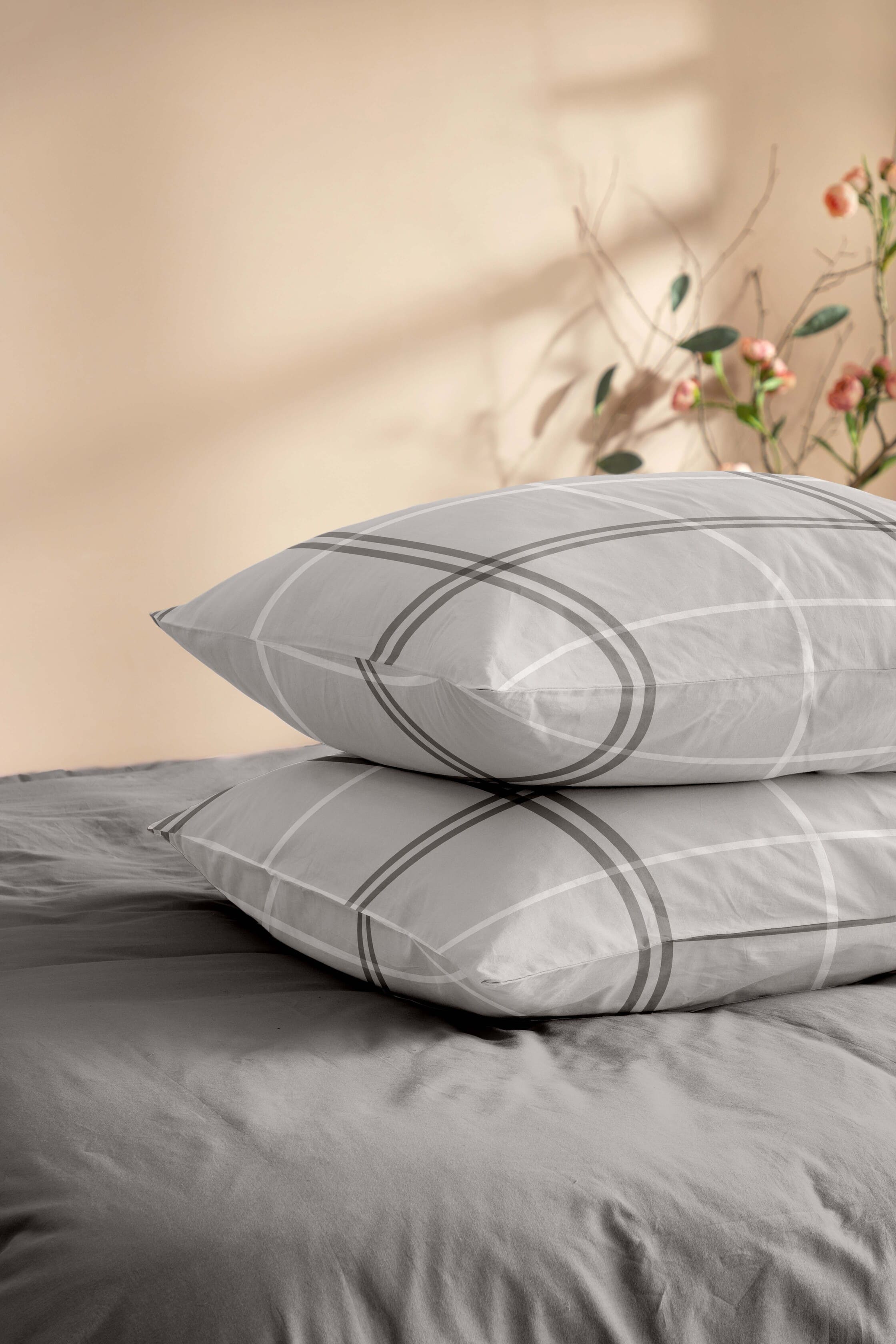 Постельное бельё Унисон Клетка 1