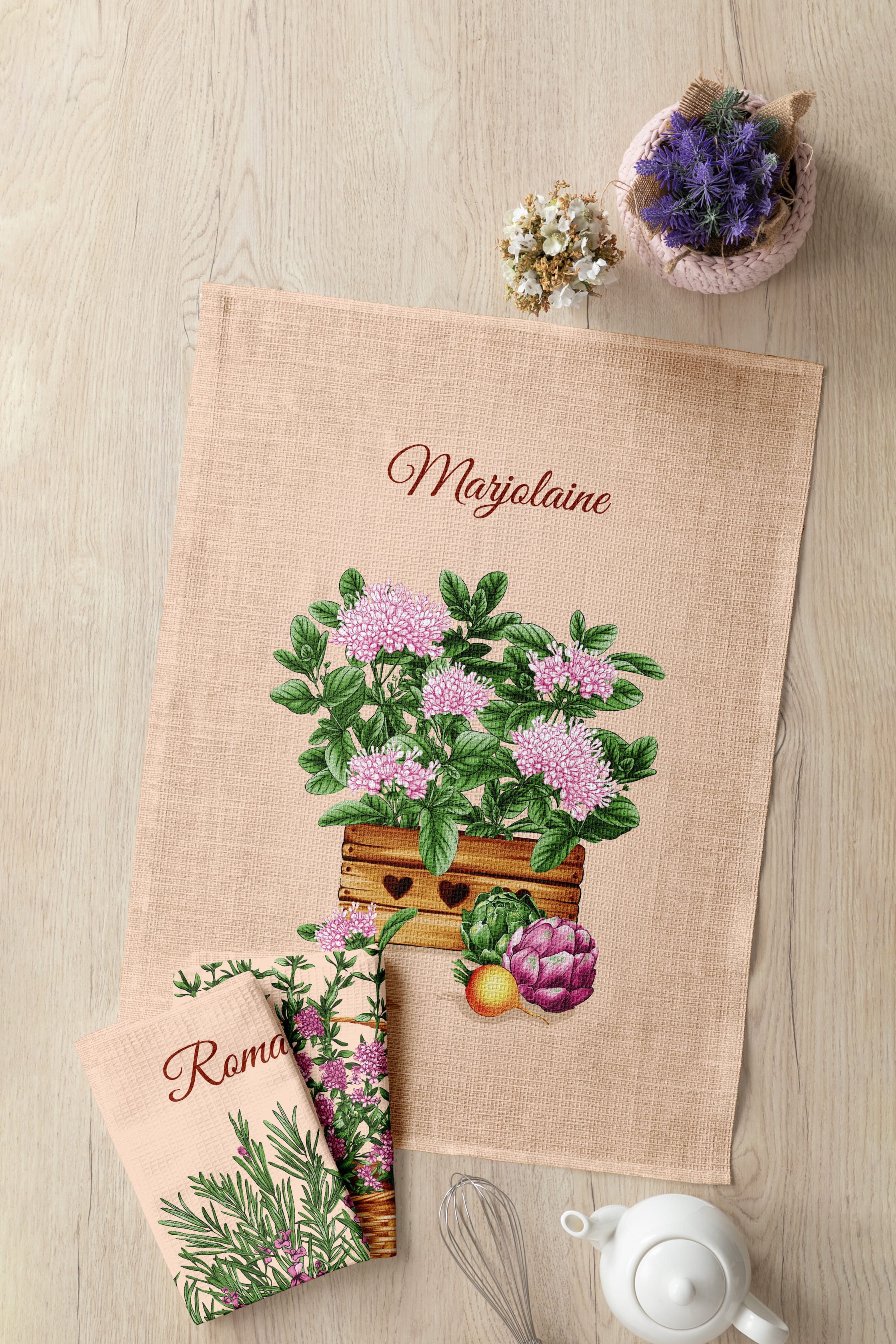 Комплект полотенец Mia Cara 4