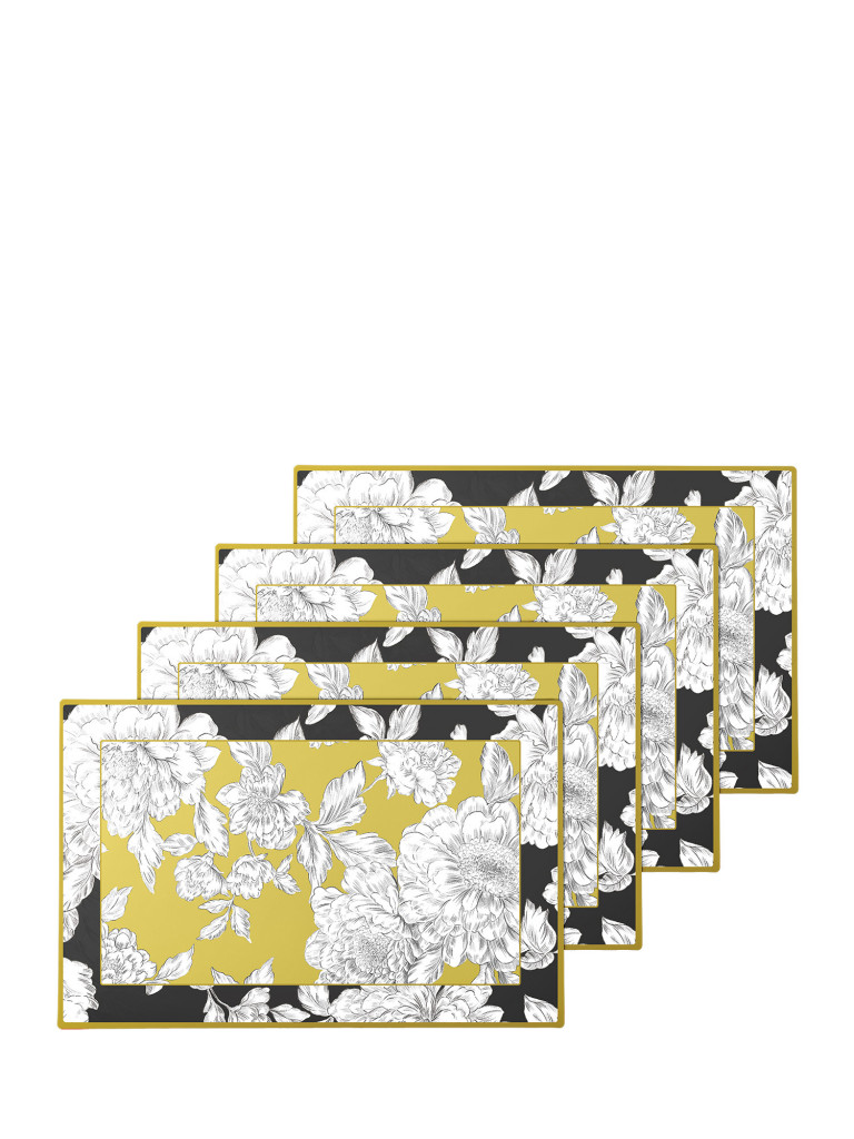 Комплект сервировочных салфеток (плейсматов) "Bottega Verde", Mia Cara 4